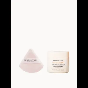 Revolution Powder And Puff Duo