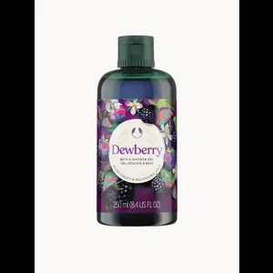 The Body Shop Dewberry Bath & Shower Gel