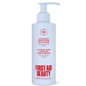 First Aid Beauty Ultra Gentle Cream-To-Foam Cleanser