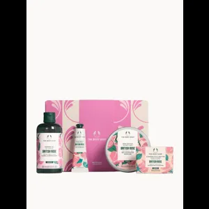 The Body Shop body butter and hand cream