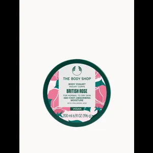 The Body Shop British Rose Body Yogurt