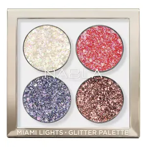 NABLA Miami Lights Glitter Palette