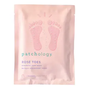 Patchology Rosé Toes - Regenerierende Maske Für Die Füße