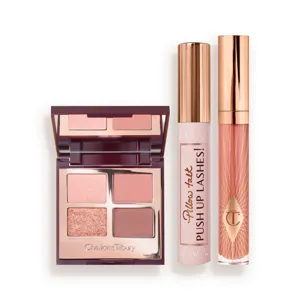 Charlotte Tilbury Pillow Talk Eyes + Glossy Lips Kit