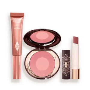 Charlotte Tilbury Summer Glow Lip + Cheek Kit