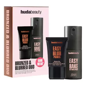 Huda Beauty Mini Bronzed & Blurred Duo