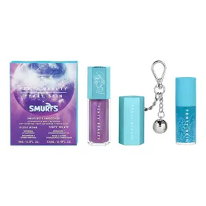 Fenty Beauty Smurfette Smooches - Lippen-Duo + Schlüsselanhänger
