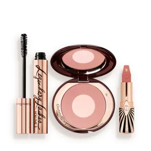 Charlotte Tilbury Legendary Lashes, Lips + Cheeks Kit