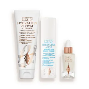 Charlotte Tilbury Cleanse + Glow Skin Kit