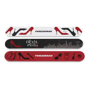Tweezerman The Devil Wears Prada 2 Nail File Set - Nagelfeilen-Set