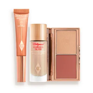 Charlotte Tilbury Charlotte'S Blush + Glow Trio