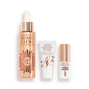 Charlotte Tilbury Island Glow Skin Kit