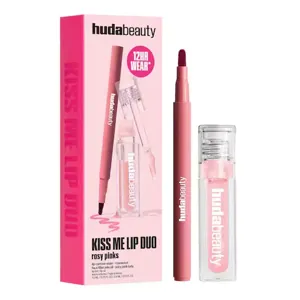 Huda Beauty Kiss Me Lip Duo