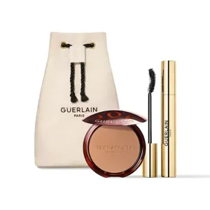 Guerlain Terracotta + Noir G - Terracotta Bronzer & Mascara Make-Up Set