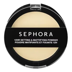 Sephora Collection Poudre Matifiante Et Fixante 12H - Ein Langanhaltender Mattierender Puder