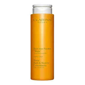 Clarins Bain Aux Plantes Tonic - Tónico Concentrado Para Baño Y Ducha