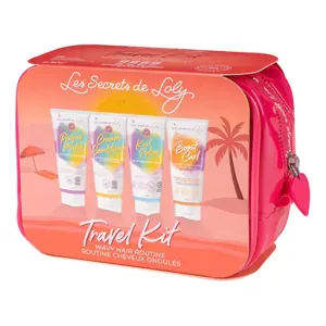 Les Secrets De Loly Kit De Viaje - Ritual De Cuidado Para Cabello Ondulado
