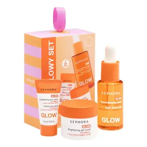 Sephora Collection Set Let'S Get Glowy - Kit De Rutina De Cuidado Radiante
