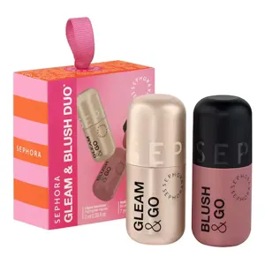Sephora Collection Gleam & Blush Duo* - Dúo Mejillas Colorete E Iluminador Líquidos