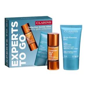 Clarins Cofre Mini & More - Cofre Reclutamiento Autobronceador Rostro & Hydra Essentiel