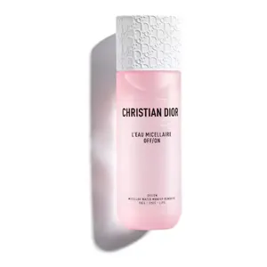 Dior L'Eau Micellaire Off/On - Agua Micelar Desmaquillante Para Rostro, Ojos Y Labios