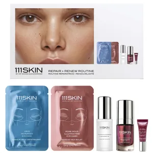111SKIN Repair + Renew Routine