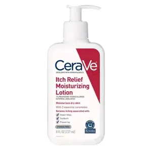 CeraVe Itch Relief Moisturizing Lotion