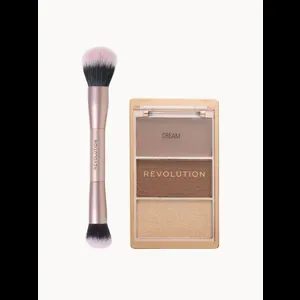 Revolution Brush And Bronzer Duo