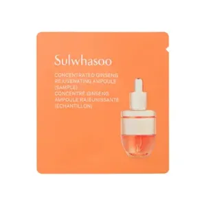 Sulwhasoo Concentrated Ginseng Rejuvenating Ampoule