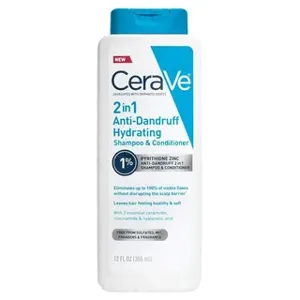 CeraVe 2-In-1 Anti-Dandruff Hydrating Shampoo & Conditioner