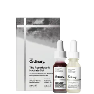 The Ordinary The Resurface And Hydrate Set