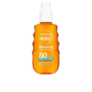 Garnier Delial Sensitive Advanced Aqua Solar Hidratante Spf50 Protección Solar