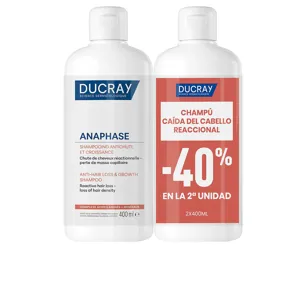 Ducray Champú Anticaída Y Crecimiento Del Cabello