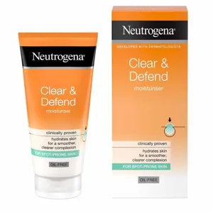 Neutrogena Clear & Defend Cremas Faciales