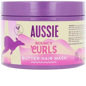 Aussie Bouncy Curls Mask Mascarillas Para El Cabello
