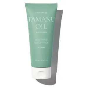 Rated green Cold Press Tamanu Oil Soothing Scalp Pack