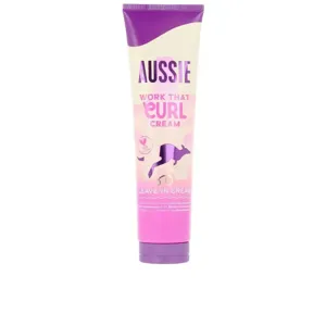Aussie Work That Curl Cream Mascarillas Para El Cabello
