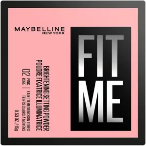 Maybelline Fit Me Matificantes Fijadores De Maquillaje