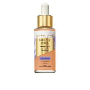 Max Factor Miracle Pure Sérum Renovador 2 En 1 Bases De Maquillaje