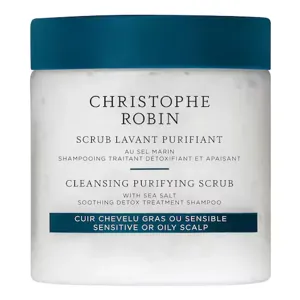 Christophe Robin Exfoliante Limpiador Purificante Con Sal Marina
