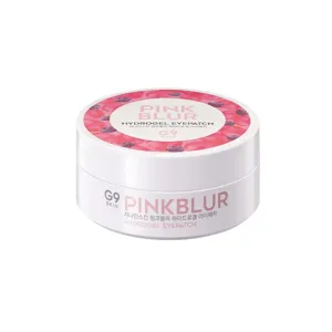G9 Skin Pink Blur Hydrogel Eye Patch Mascarillas De Ojos Y Parches