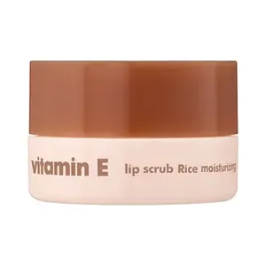 THE FACE SHOP Vitamin E Lip Scrub Rice