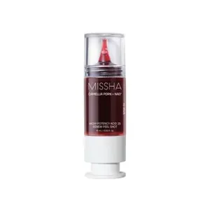 MISSHA Camellia Pdrn Nad+ High-Potency Acid 25 Renew Peel Shot