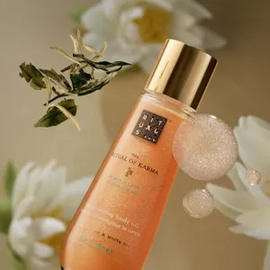 Rituals The Ritual Of Karma Shimmering Body Oil Lotus Flower & White Tea