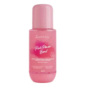 Les Secrets De Loly Pink Power Bond Espray Reparador Para El Cabello Sin Aclarado
