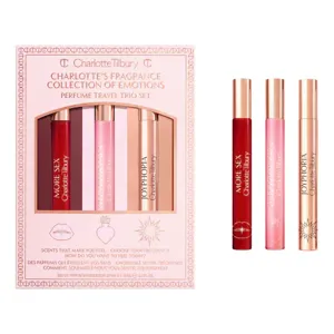 Charlotte Tilbury Charlotte'S Fragrance Collection Of Emotions - Estuche Perfumes Formato Viaje
