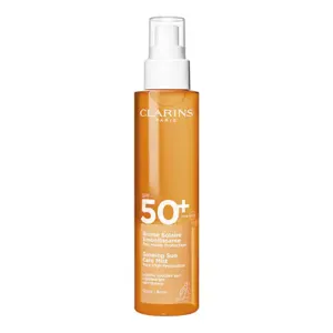 Clarins Agua Solar En Bruma Muy Alta Protección UVA / UVB Spf 50+