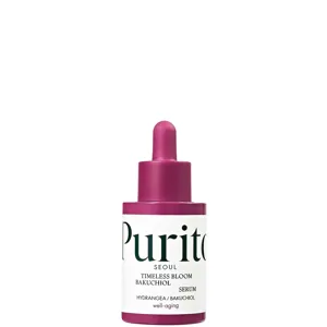 Purito Bakuchiol Timeless Bloom Revitalizing Serum