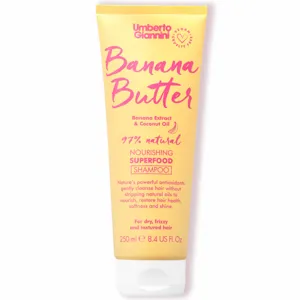 Umberto Giannini Banana Butter Nourishing Superfood Shampoo