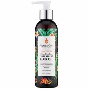 Flora & Curl African Citrus Superfruit Hair Oil